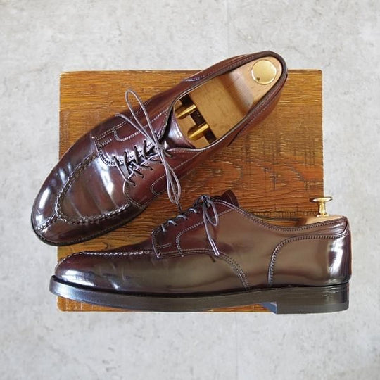 ★オールデン 7.5D【同系モデル定価￥174,900-★コードバン/NST/2210】ノルウィージャンフロント/アバディーンラスト/#8/赤茶/Alden★j081