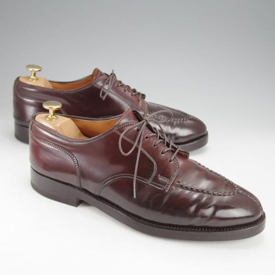 ★オールデン 7.5D【同系モデル定価￥174,900-★コードバン/NST/2210】ノルウィージャンフロント/アバディーンラスト/#8/赤茶/Alden★j081