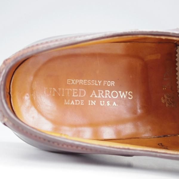 ★オールデン 7.5D【同系モデル定価￥174,900-★コードバン/NST/2210】ノルウィージャンフロント/アバディーンラスト/#8/赤茶/Alden★j081