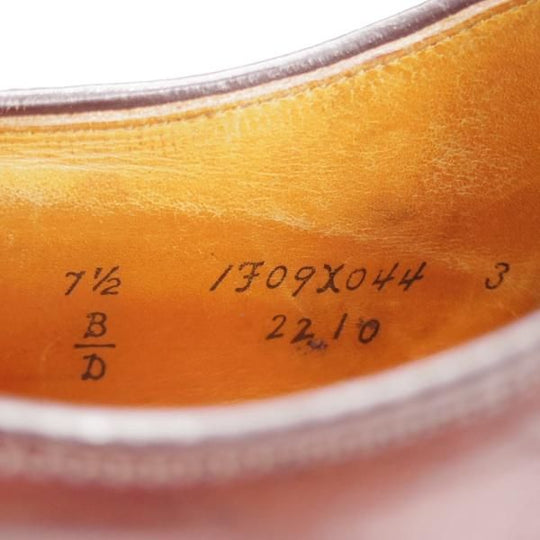 ★オールデン 7.5D【同系モデル定価￥174,900-★コードバン/NST/2210】ノルウィージャンフロント/アバディーンラスト/#8/赤茶/Alden★j081