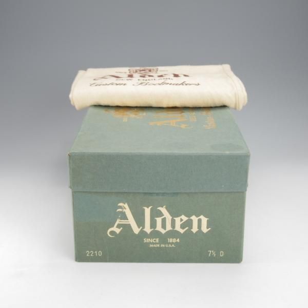 ★オールデン 7.5D【同系モデル定価￥174,900-★コードバン/NST/2210】ノルウィージャンフロント/アバディーンラスト/#8/赤茶/Alden★j081