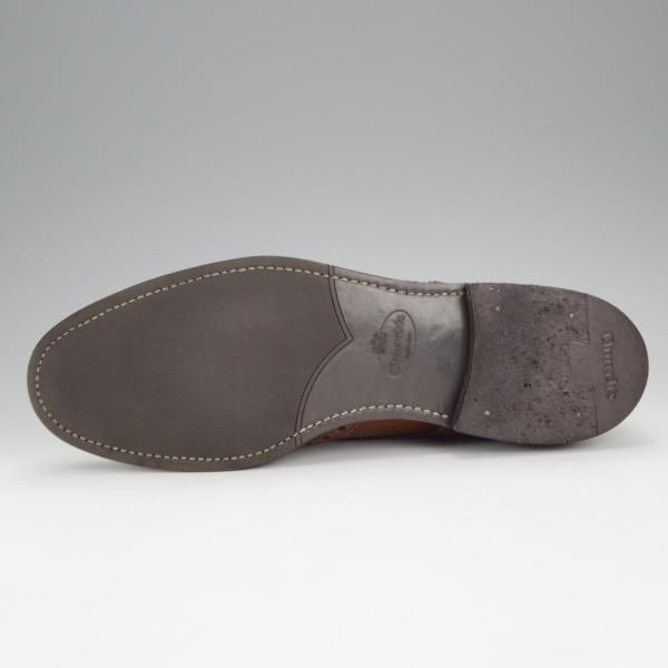 ★チャーチ(レディース) SIZE 37【定価￥165,000-★LANA R/ダブルモンク】ポリッシュドバインダーカーフ/茶/Church's★j083
