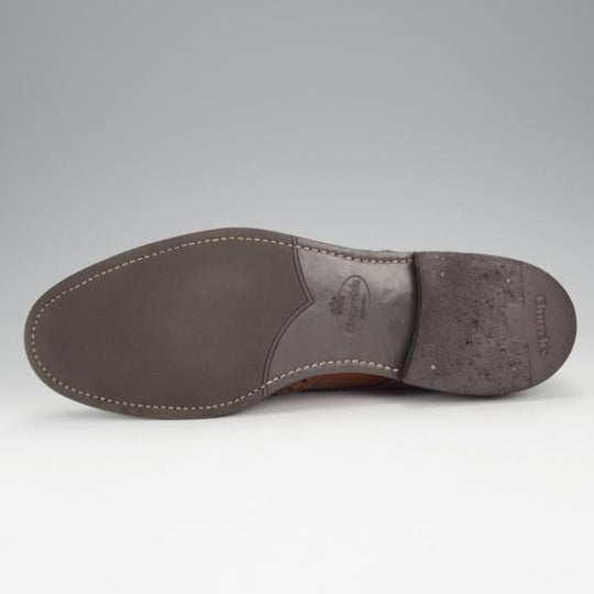 ★チャーチ(レディース) SIZE 37【定価￥165,000-★LANA R/ダブルモンク】ポリッシュドバインダーカーフ/茶/Church's★j083