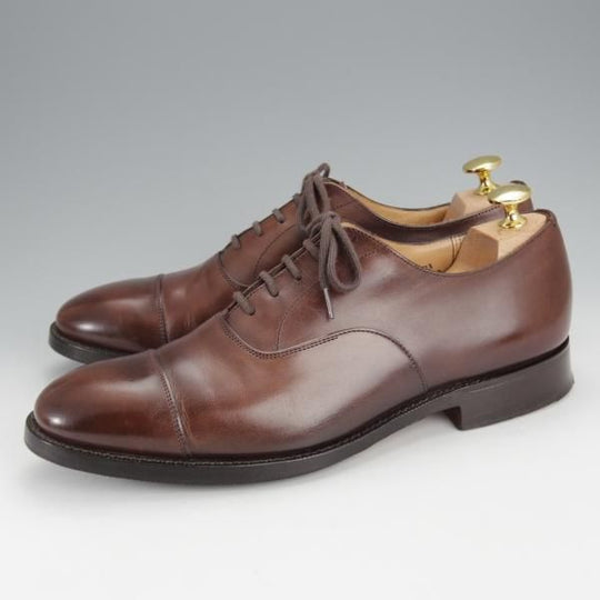 極上★チャーチ 70F/UK7【定価￥160,600-★コンサル/CONSUL】173ラスト/ストレートチップ/カーフ/濃茶/メンズ/Church's★j088