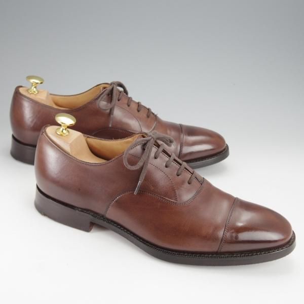 極上★チャーチ 70F/UK7【定価￥160,600-★コンサル/CONSUL】173ラスト/ストレートチップ/カーフ/濃茶/メンズ/Church's★j088