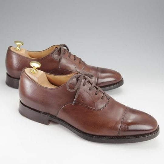 極上★チャーチ 70F/UK7【定価￥160,600-★コンサル/CONSUL】173ラスト/ストレートチップ/カーフ/濃茶/メンズ/Church's★j088