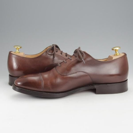 極上★チャーチ 70F/UK7【定価￥160,600-★コンサル/CONSUL】173ラスト/ストレートチップ/カーフ/濃茶/メンズ/Church's★j088