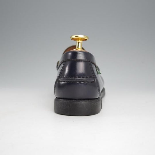 ほぼ未使用★パラブーツ(レディース) SIZE 3【★ユナイテッドアローズ別注/CORAUX F MORS】コロー/ビットローファー/紺/Paraboot★j089