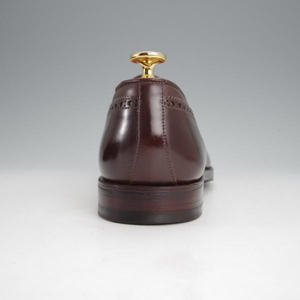 ★クロケット&ジョーンズ 5.5E【定価￥106,700-★キャベンディッシュ3同型/375ラスト】タッセルローファー/濃茶/Crockett&Jones★j092