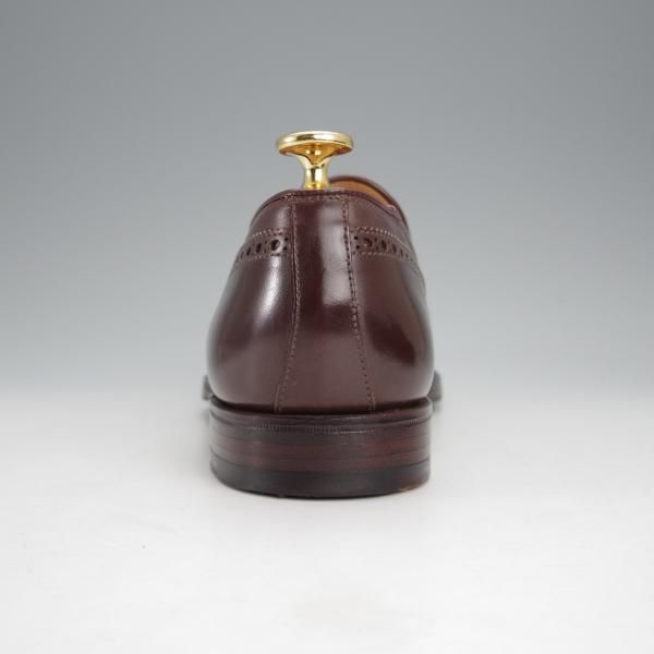 ★クロケット&ジョーンズ 5.5E【定価￥106,700-★キャベンディッシュ3同型/375ラスト】タッセルローファー/濃茶/Crockett&Jones★j092