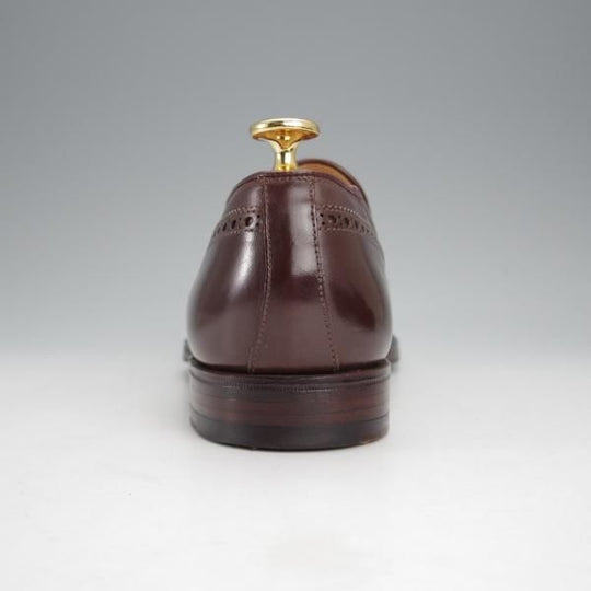 ★クロケット&ジョーンズ 5.5E【定価￥106,700-★キャベンディッシュ3同型/375ラスト】タッセルローファー/濃茶/Crockett&Jones★j092