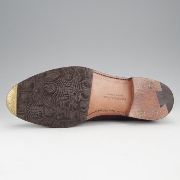 ★クロケット&ジョーンズ 5.5E【定価￥106,700-★キャベンディッシュ3同型/375ラスト】タッセルローファー/濃茶/Crockett&Jones★j092