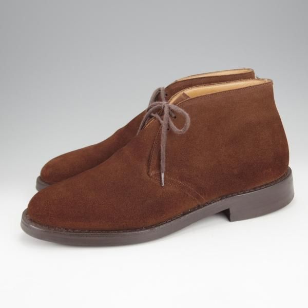 ★チャーチ 75F/UK7.5【現行定価￥148,500-★ダイナイトソール仕様/RYDER 3/ライダー】81ラスト/チャッカブーツ/スエード/Church's★j094