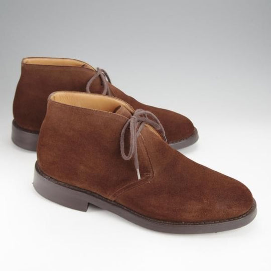 ★チャーチ 75F/UK7.5【現行定価￥148,500-★ダイナイトソール仕様/RYDER 3/ライダー】81ラスト/チャッカブーツ/スエード/Church's★j094