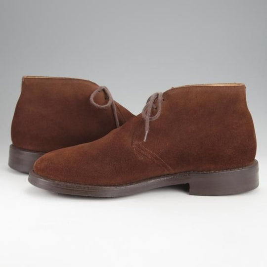 ★チャーチ 75F/UK7.5【現行定価￥148,500-★ダイナイトソール仕様/RYDER 3/ライダー】81ラスト/チャッカブーツ/スエード/Church's★j094