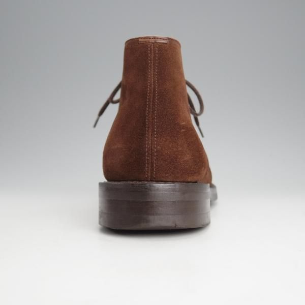 ★チャーチ 75F/UK7.5【現行定価￥148,500-★ダイナイトソール仕様/RYDER 3/ライダー】81ラスト/チャッカブーツ/スエード/Church's★j094