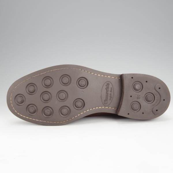 ★チャーチ 75F/UK7.5【現行定価￥148,500-★ダイナイトソール仕様/RYDER 3/ライダー】81ラスト/チャッカブーツ/スエード/Church's★j094