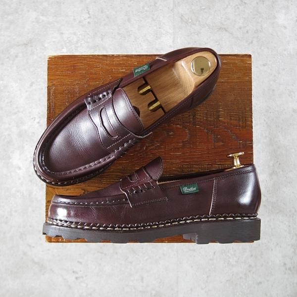 パラブーツ SIZE 5.5【ランス/REIMS/カフェ/濃茶】 | 高級中古革靴の