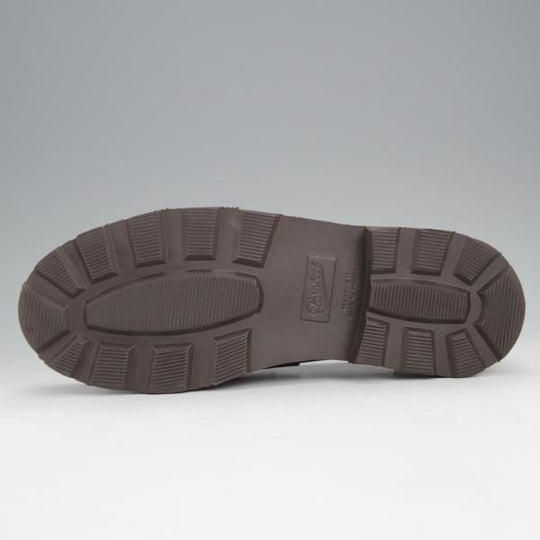 極美品★パラブーツ SIZE 5.5【定価￥79,200-★ランス/REIMS/カフェ】CAFE/コインローファー/リスレザー/濃茶/メンズ/Paraboot★j095