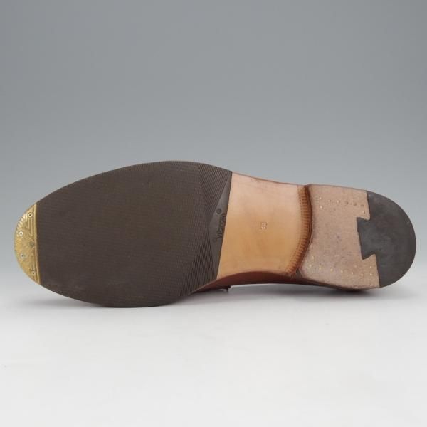 極上★(伊)F.LLIジャコメッティ SIZE 39【定価￥118,800-★コインローファー/FG254/LUIGINO】ホースレザー/Giacometti★j096