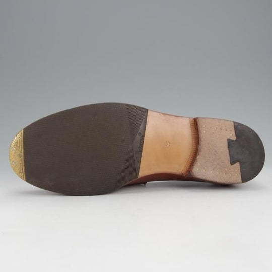 極上★(伊)F.LLIジャコメッティ SIZE 39【定価￥118,800-★コインローファー/FG254/LUIGINO】ホースレザー/Giacometti★j096