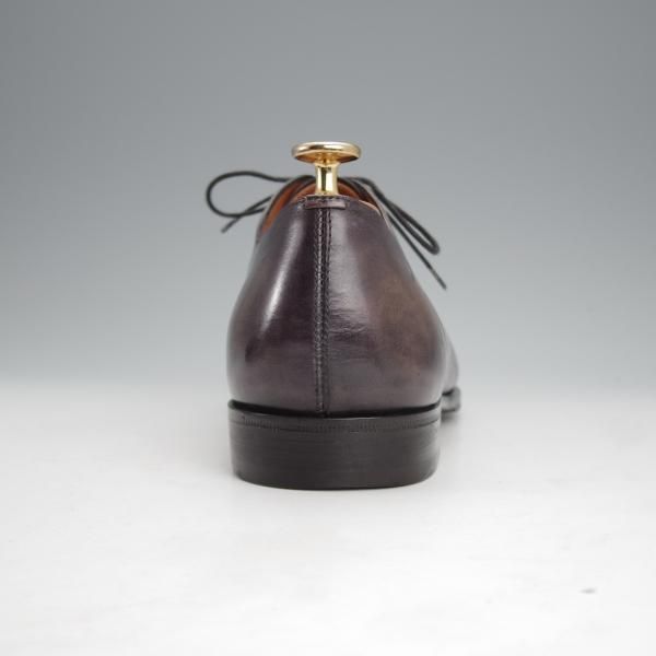 極美品★(仏)ベルルッティ SIZE 8【現行定価30万円以上★カリグラフィ/ALESSANDRO】アレッサンドロ/灰茶系パティーヌ/Berluti★j097
