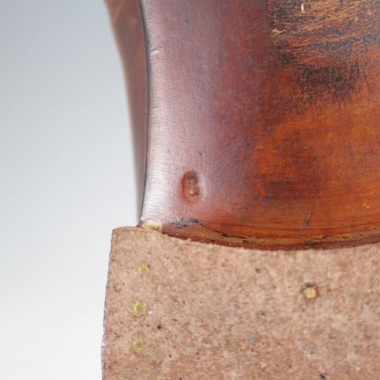 ★(仏)コルテ SIZE 8【定価20万円程度★Arca/アルカ/プレーントゥ】Vフロント/カーフ/茶/メンズ/Corthay★j098