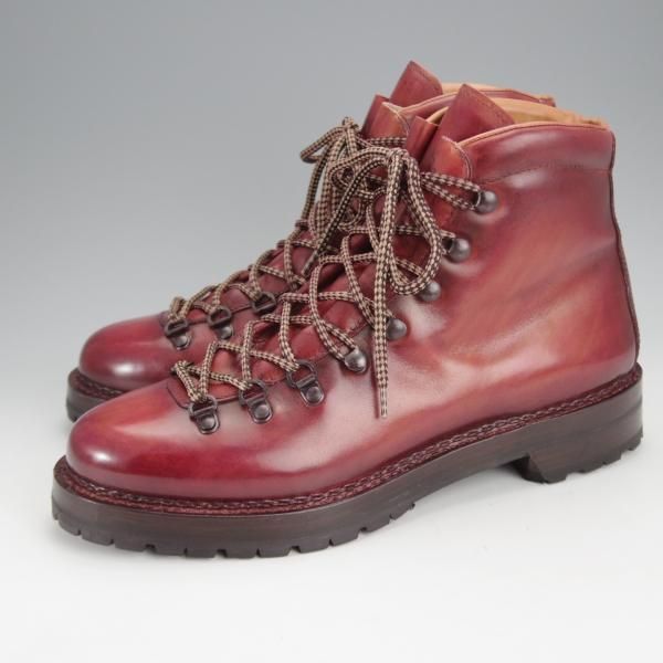 松*一様 定価14万☆75%off極美品ジャコメッティ　マルモラーダ　サイズ40 F.LLIジャコメッティ SIZE 41【マルモラーダ/FG105/赤茶