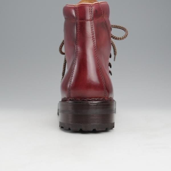 極美品★(伊)F.LLIジャコメッティ SIZE 41【モデル定価￥143,000-★マルモラーダ/FG105】マウンテンブーツ/赤茶/Giacometti★j100