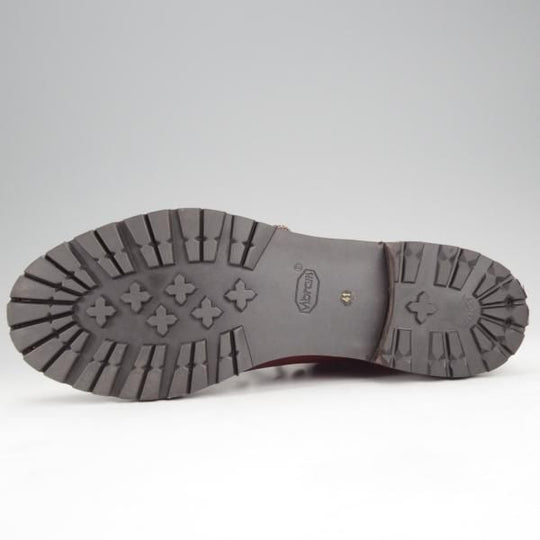 極美品★(伊)F.LLIジャコメッティ SIZE 41【モデル定価￥143,000-★マルモラーダ/FG105】マウンテンブーツ/赤茶/Giacometti★j100