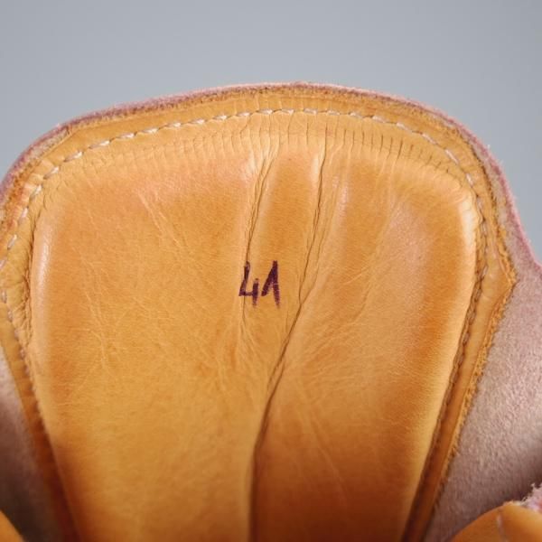 極美品★(伊)F.LLIジャコメッティ SIZE 41【モデル定価￥143,000-★マルモラーダ/FG105】マウンテンブーツ/赤茶/Giacometti★j100