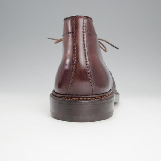 ほぼ未使用★オールデン 6E【定価￥176,000-★コードバン仕様/1339】バリーラスト/チャッカブーツ/#8/赤茶/メンズ/Alden★j102