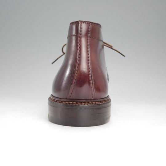 ほぼ未使用★オールデン 6E【定価￥176,000-★コードバン仕様/1339】バリーラスト/チャッカブーツ/#8/赤茶/メンズ/Alden★j102