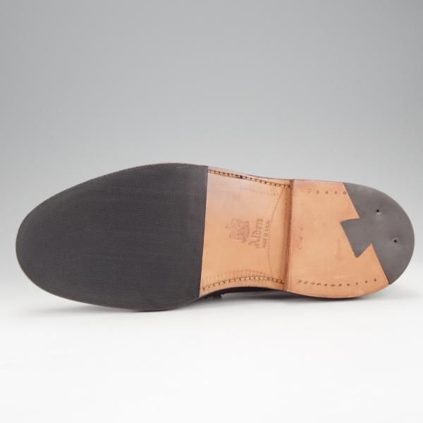 ほぼ未使用★オールデン 6E【定価￥176,000-★コードバン仕様/1339】バリーラスト/チャッカブーツ/#8/赤茶/メンズ/Alden★j102