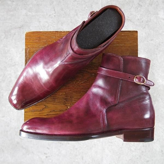 極上★(伊)シルヴァノ・ラッタンジ SIZE 7【貴重★ハンドソーンウェルテッド製法/シューツリー付】ISETAN別注/ジョッパーブーツ★j105