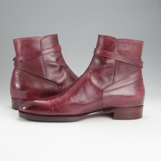 極上★(伊)シルヴァノ・ラッタンジ SIZE 7【貴重★ハンドソーンウェルテッド製法/シューツリー付】ISETAN別注/ジョッパーブーツ★j105