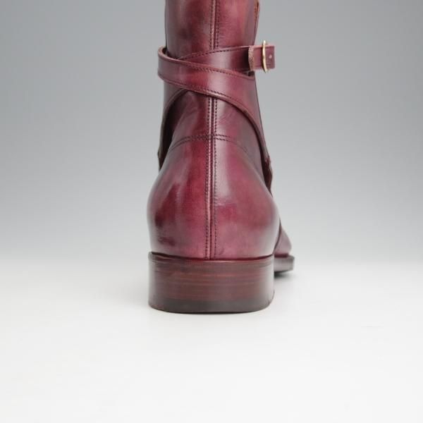 極上★(伊)シルヴァノ・ラッタンジ SIZE 7【貴重★ハンドソーンウェルテッド製法/シューツリー付】ISETAN別注/ジョッパーブーツ★j105