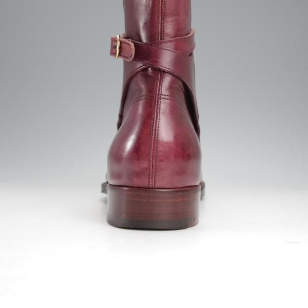 極上★(伊)シルヴァノ・ラッタンジ SIZE 7【貴重★ハンドソーンウェルテッド製法/シューツリー付】ISETAN別注/ジョッパーブーツ★j105