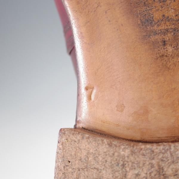 極上★(伊)シルヴァノ・ラッタンジ SIZE 7【貴重★ハンドソーンウェルテッド製法/シューツリー付】ISETAN別注/ジョッパーブーツ★j105