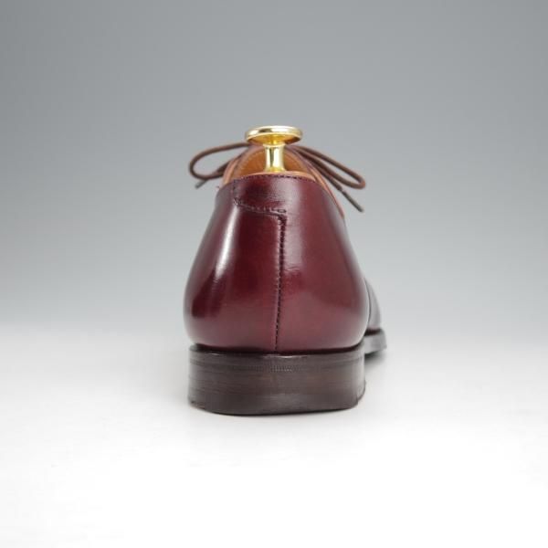 極上★クロケット&ジョーンズ 8E【定価￥92,400-★ポールスミス別注/HALLAM同型】348ラスト/ストレートチップ/赤茶/Crockett&Jones★j106