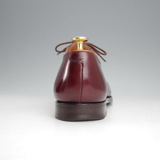 極上★クロケット&ジョーンズ 8E【定価￥92,400-★ポールスミス別注/HALLAM同型】348ラスト/ストレートチップ/赤茶/Crockett&Jones★j106