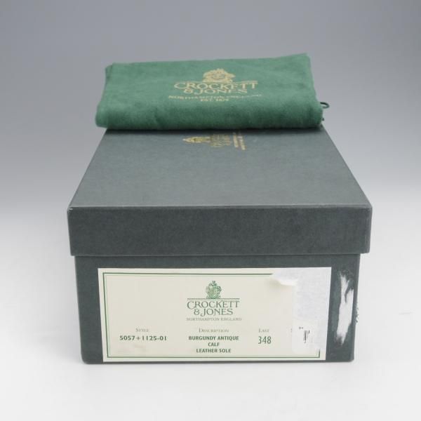 クロケット&ジョーンズ 8E【(英)ポールスミス別注/HALLAM同型