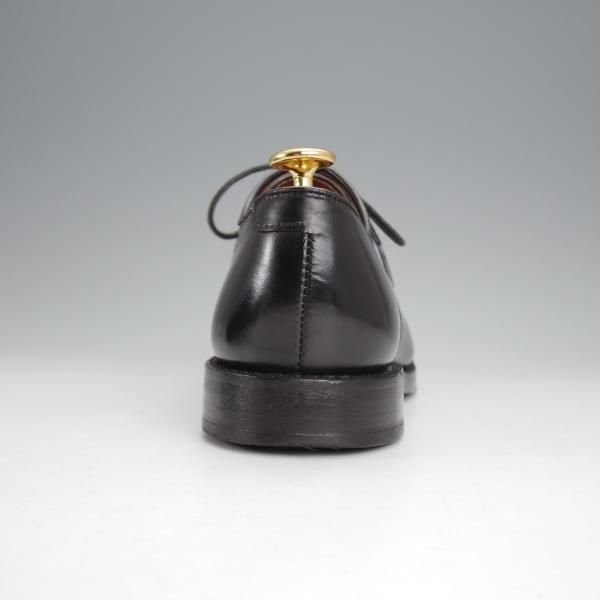 美品★(米)アレンエドモンズ 5.5E【定価￥85,800-★パークアベニュー/Park Avenue】ストレートチップ/カーフ/黒/ALLEN EDMONDS★j108