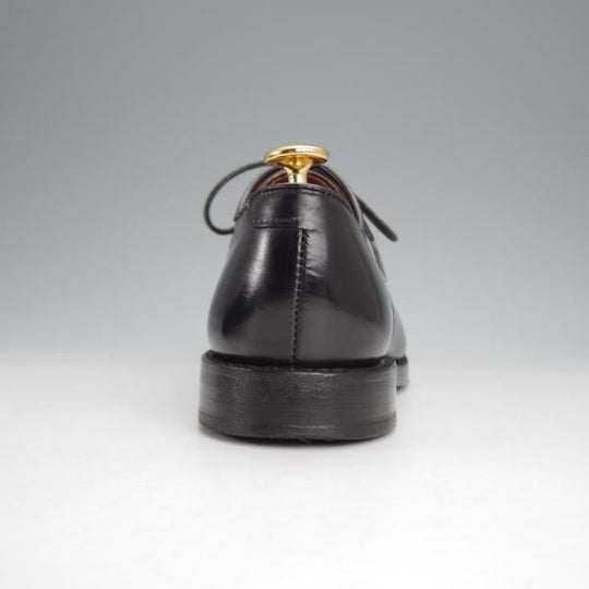 美品★(米)アレンエドモンズ 5.5E【定価￥85,800-★パークアベニュー/Park Avenue】ストレートチップ/カーフ/黒/ALLEN EDMONDS★j108