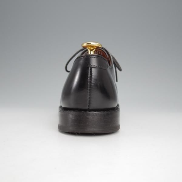 美品★(米)アレンエドモンズ 5.5E【定価￥85,800-★パークアベニュー/Park Avenue】ストレートチップ/カーフ/黒/ALLEN EDMONDS★j108