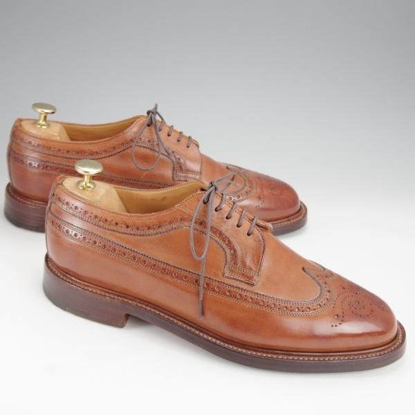 美品) Cheaney / チーニー　UK8.5 楽天市場】ジョセフチーニー ストレートチップ JOSEPH CHEANEY LIME
