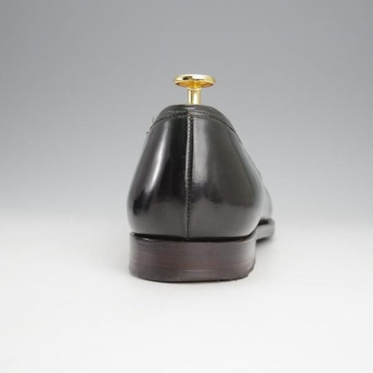 極上★クロケット&ジョーンズ 8E【国内20足限定★コードバン/深緑/BOSTON 2】ボストン/376ラスト/コインローファー/Crockett&Jones★j110