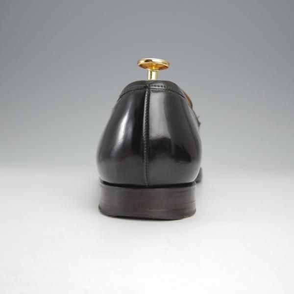 極上★クロケット&ジョーンズ 8E【国内20足限定★コードバン/深緑/BOSTON 2】ボストン/376ラスト/コインローファー/Crockett&Jones★j110