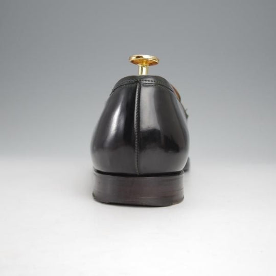 極上★クロケット&ジョーンズ 8E【国内20足限定★コードバン/深緑/BOSTON 2】ボストン/376ラスト/コインローファー/Crockett&Jones★j110