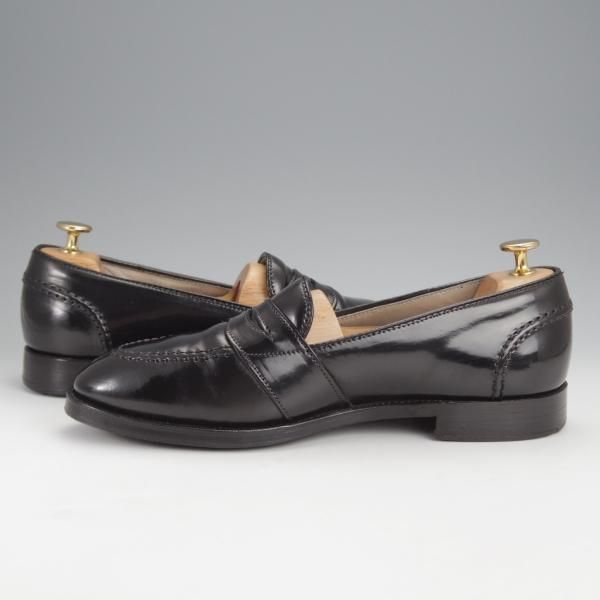 オールデン コードバン ローファー US7D オールデン 7.5D【コードバン/6845/フルストラップ/黒】 | 高級中古